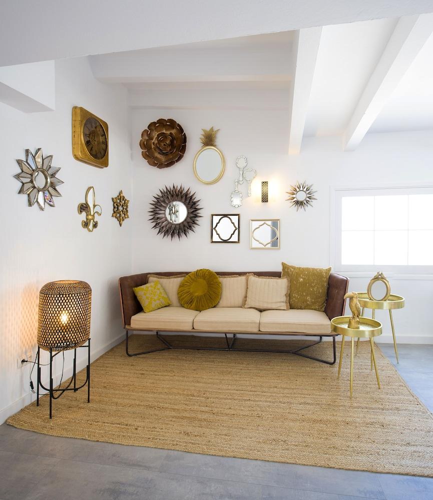 The Palm Star Ibiza - Adults Only Apartment San Antonio  Bagian luar foto
