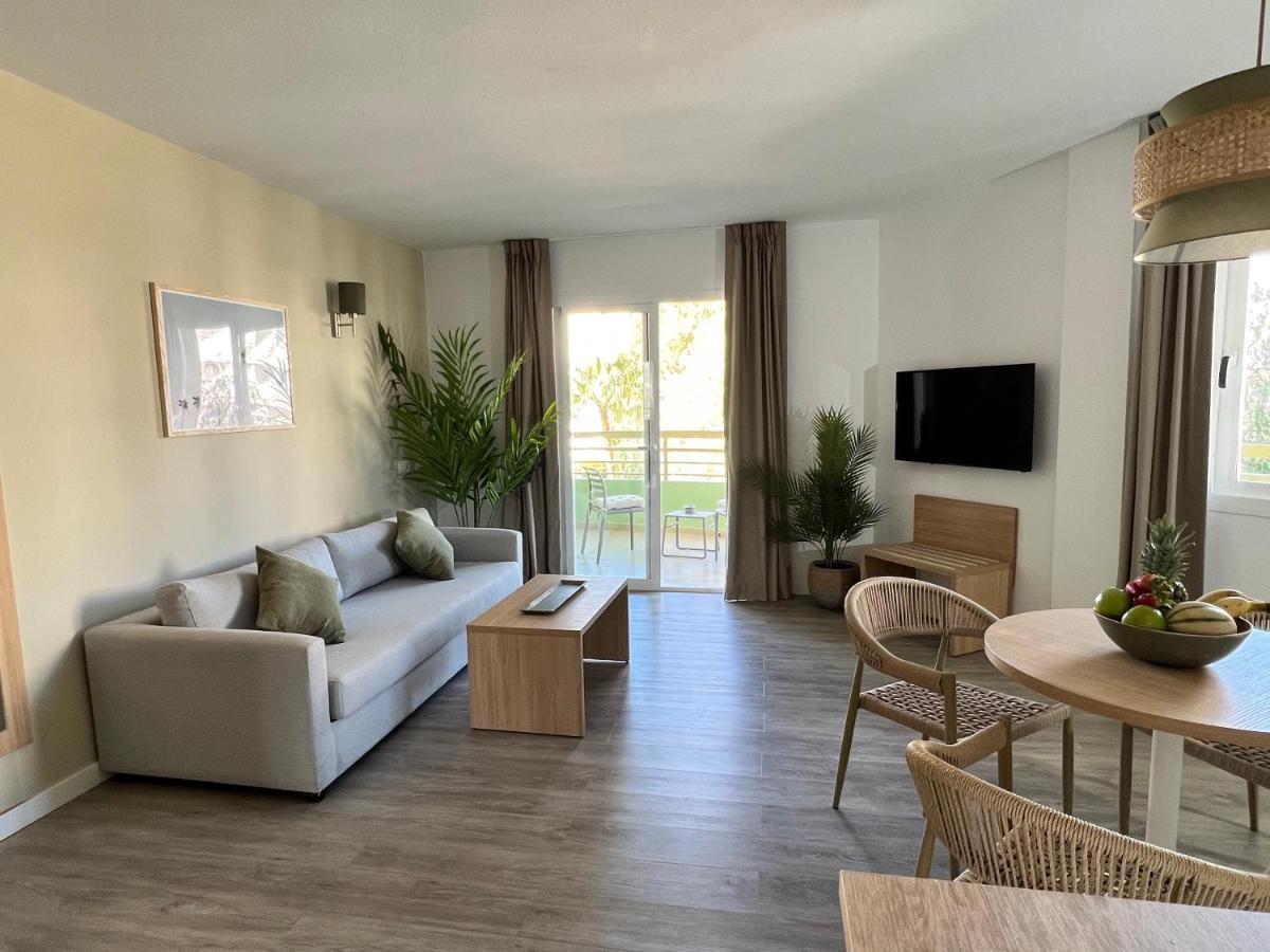 The Palm Star Ibiza - Adults Only Apartment San Antonio  Bagian luar foto