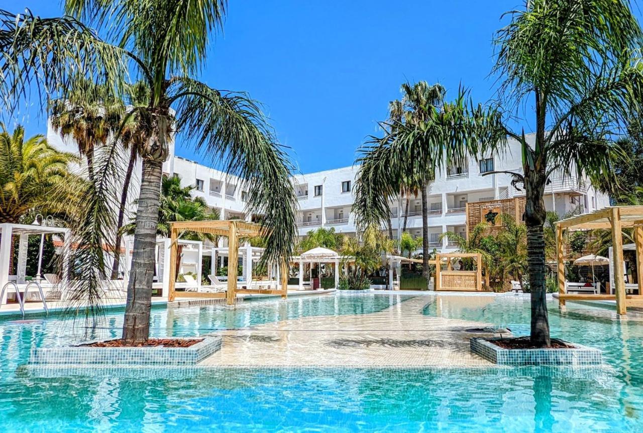 The Palm Star Ibiza - Adults Only Apartment San Antonio  Bagian luar foto